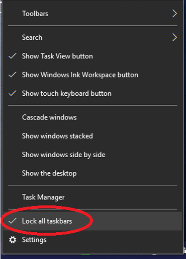 Some tips to customize Taskbar on Windows 10 effectively Picture 31