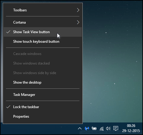 Some tips to customize Taskbar on Windows 10 effectively Picture 4