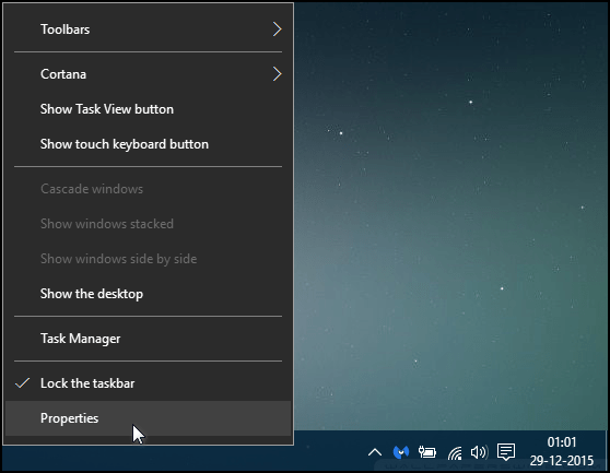 Some tips to customize Taskbar on Windows 10 effectively Picture 9