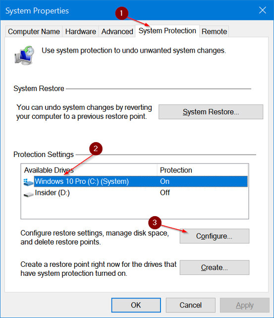 Some tips to free up Windows 10 computer hard drive space - TipsMake.com