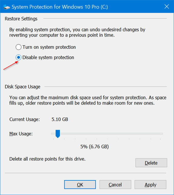 Some tips to free up Windows 10 computer hard drive space Picture 25