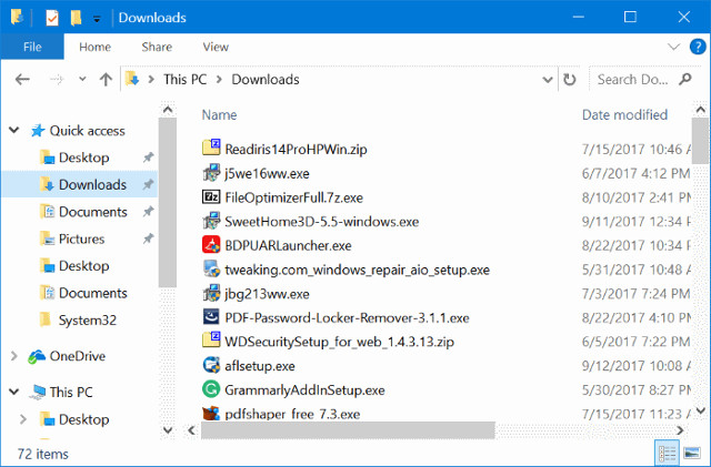 Some tips to free up Windows 10 computer hard drive space Picture 28