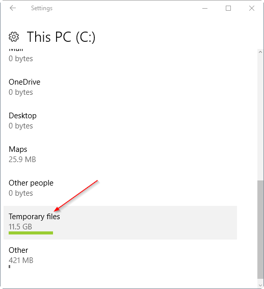 Some tips to free up Windows 10 computer hard drive space Picture 5