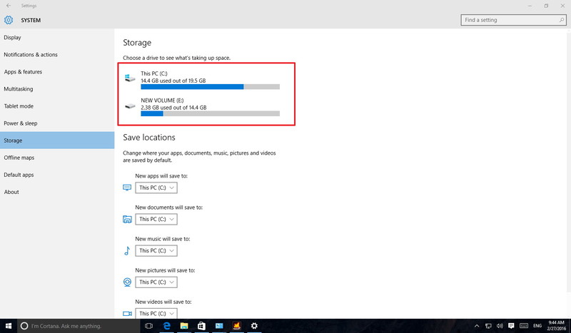 Some tips to free up Windows 10 computer hard drive space Picture 9