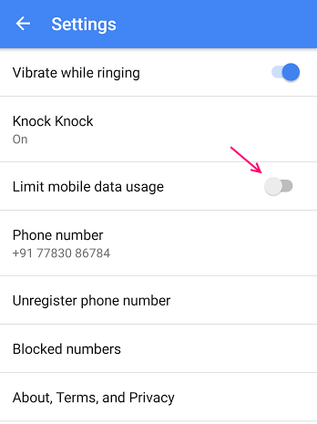 Some tips to help you master Google Duo Picture 6