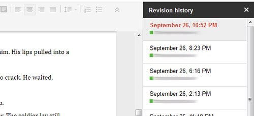 Some tips when using Google Docs Picture 4