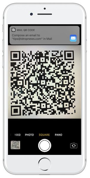 Some tips with QR Scanner feature on iOS 11 Picture 3