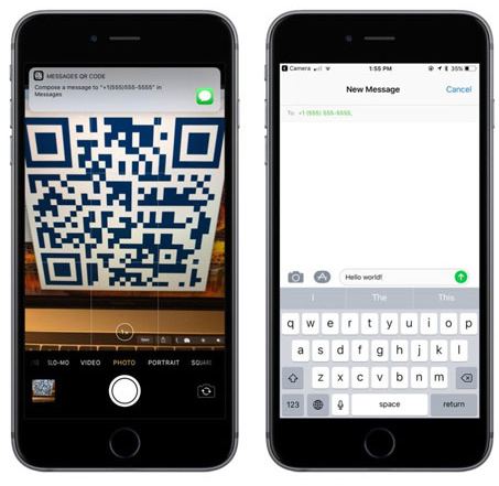 Some tips with QR Scanner feature on iOS 11 Picture 5