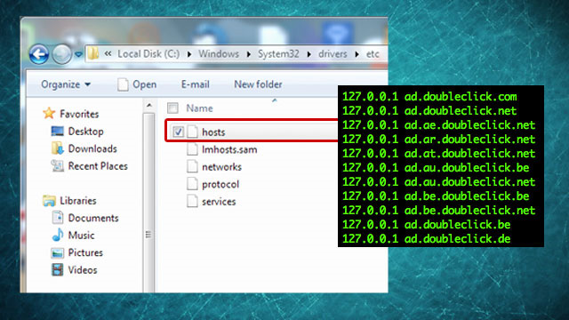 Some tricks for hosts files in the system Picture 2