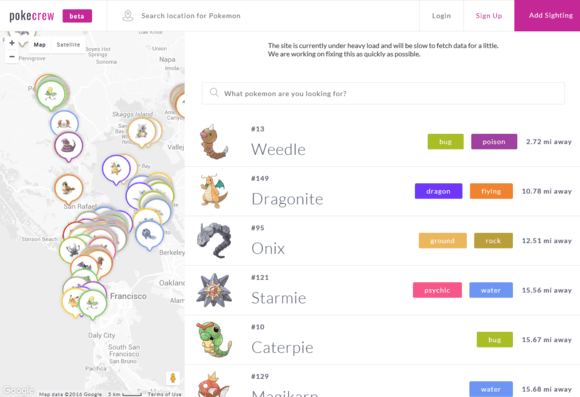 Some tricks to locate Pokemon GO Picture 3