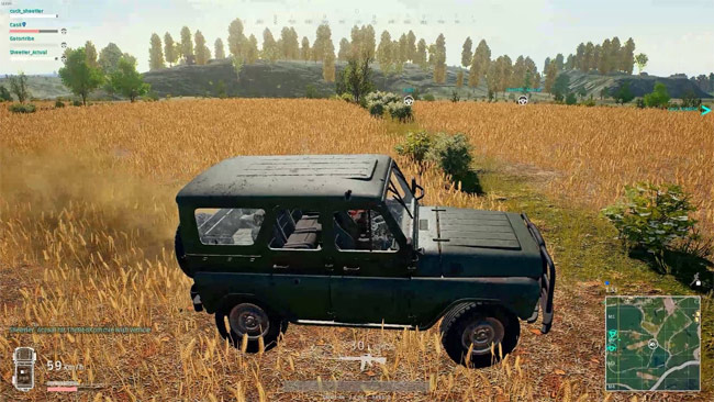 Some types of vehicles in PlayerUnknown's Battlegrounds Picture 2