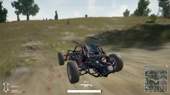 Some types of vehicles in PlayerUnknown's Battlegrounds Picture 4