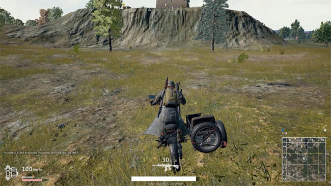 Some types of vehicles in PlayerUnknown's Battlegrounds Picture 6