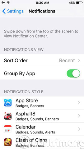 Some useful small apps on iOS 9 Picture 6