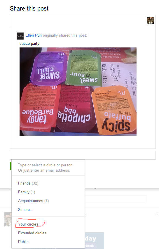 Some useful tips with Google Plus Picture 4