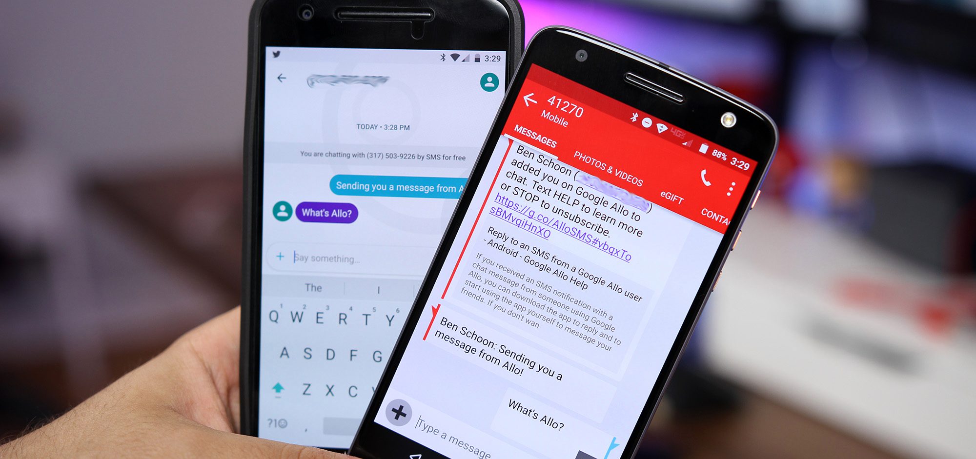 Some useful tricks Google Allo users should know Picture 7