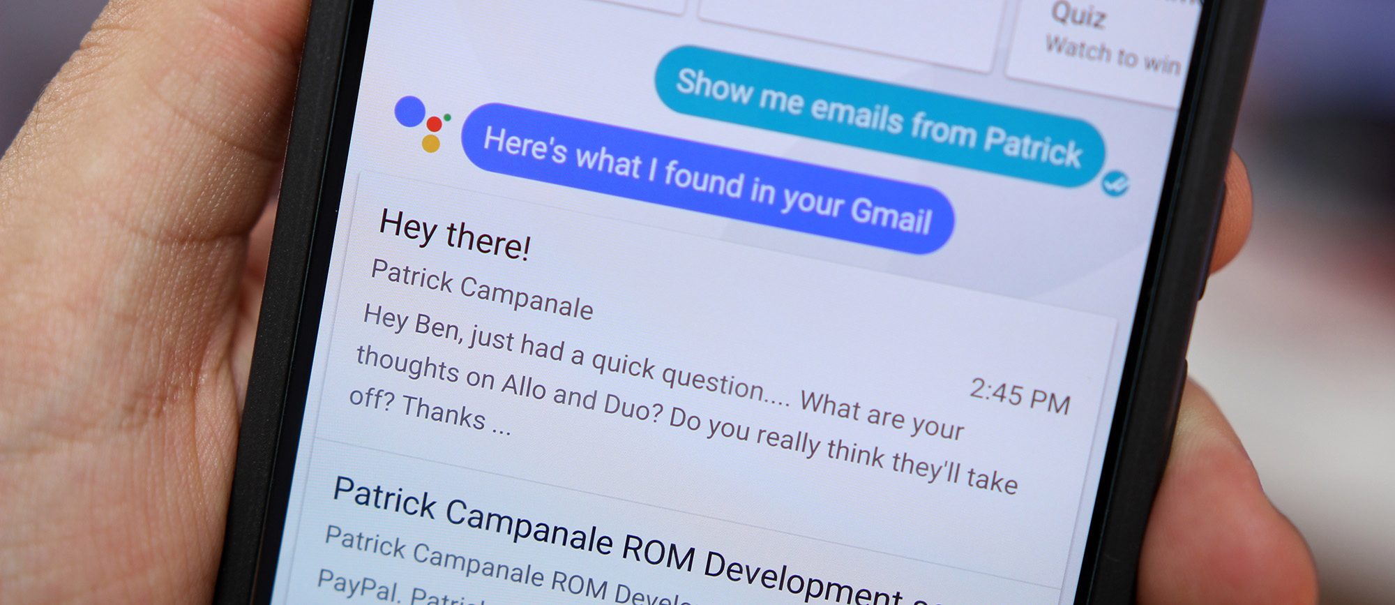 Some useful tricks Google Allo users should know Picture 8