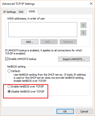 Some ways to fix DNS Server Not Responding on Windows 7/8/10 Picture 12