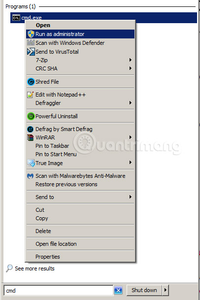 Some ways to fix DNS_PROBE_FINISHED_NXDOMAIN error on Chrome Picture 2
