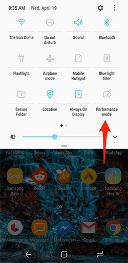Some ways to increase battery life for Samsung Galaxy S8 Picture 2