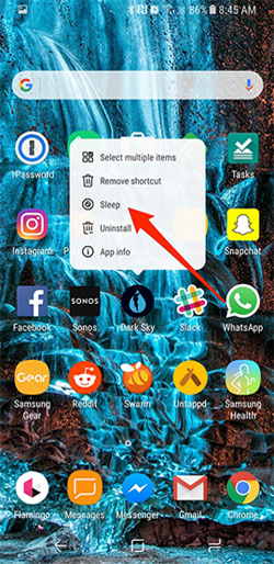 Some ways to increase battery life for Samsung Galaxy S8 Picture 8