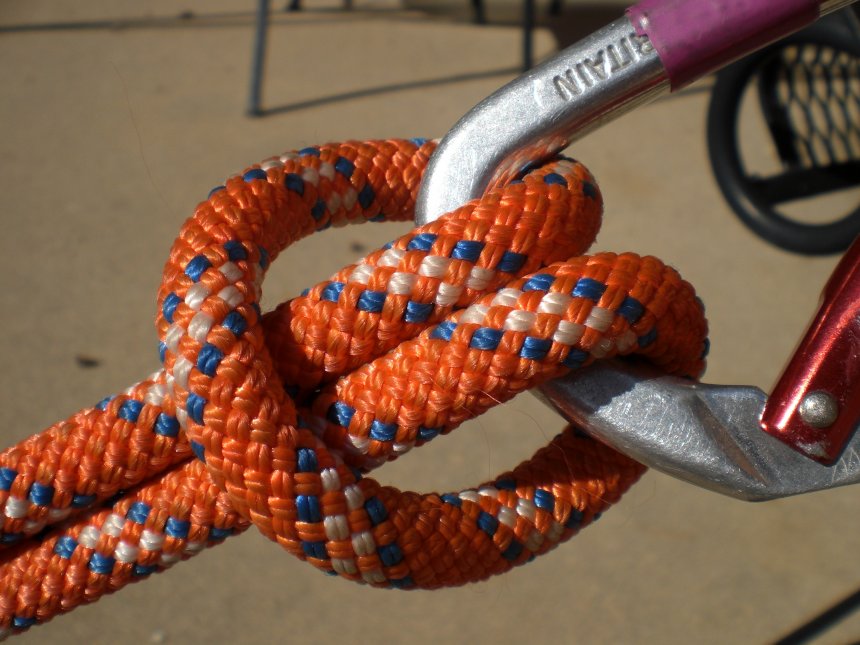 Some ways to tie the pole or everyone should know Picture 16