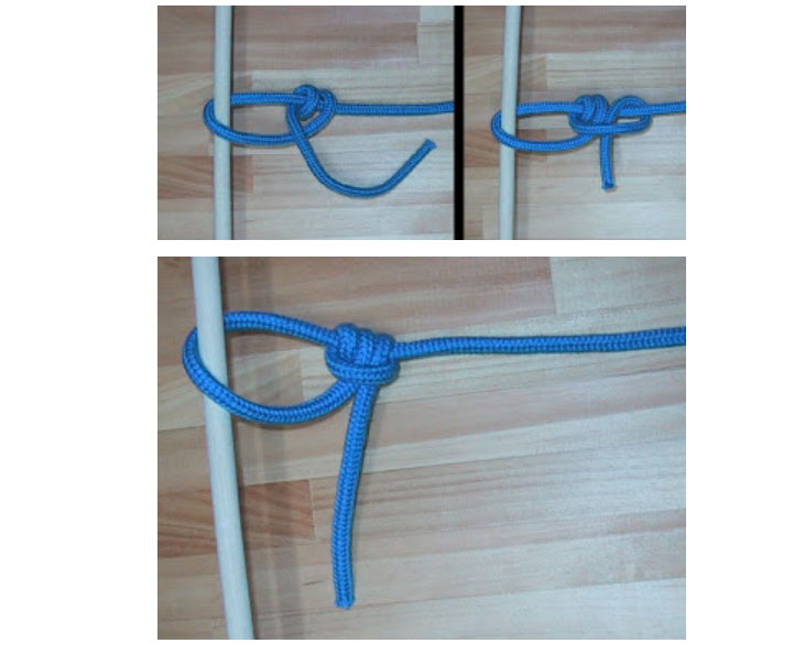 Some ways to tie the pole or everyone should know Picture 18