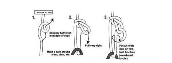 Some ways to tie the pole or everyone should know Picture 19