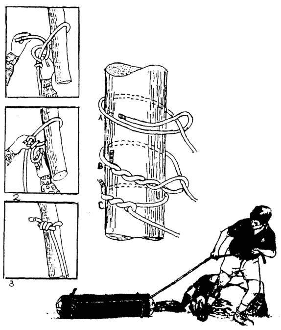 Some ways to tie the pole or everyone should know Picture 24