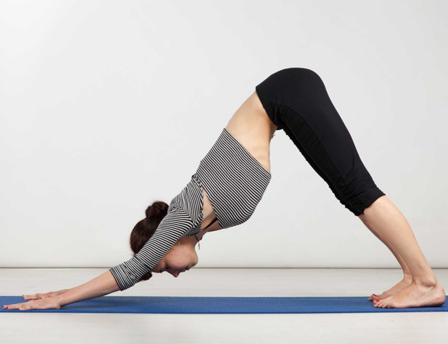 Some YOGA movements are at a basic level that anyone can do Picture 2