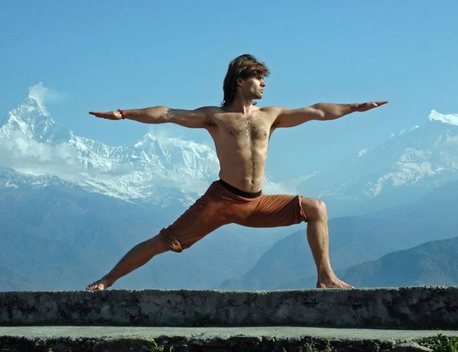 Some YOGA movements are at a basic level that anyone can do Picture 3