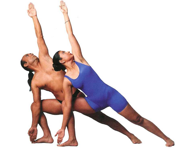 Some YOGA movements are at a basic level that anyone can do Picture 6