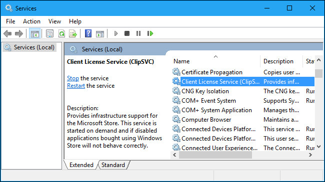 Something about Wsappx in Windows Picture 3