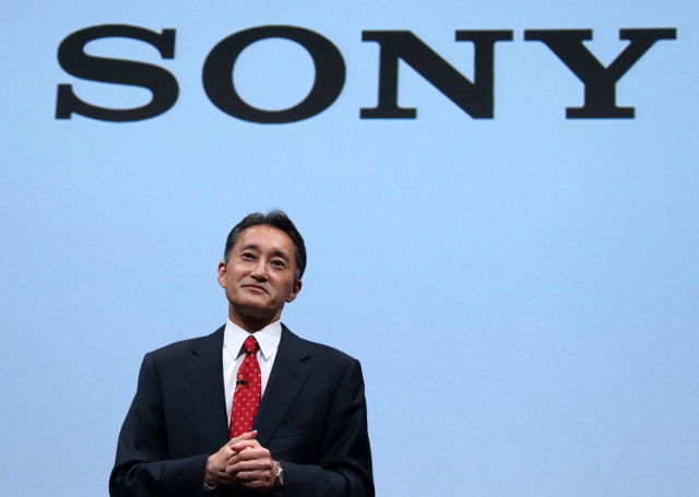 Sony achieved record sales for 20 years thanks to the talented Japanese 'captain' Picture 1