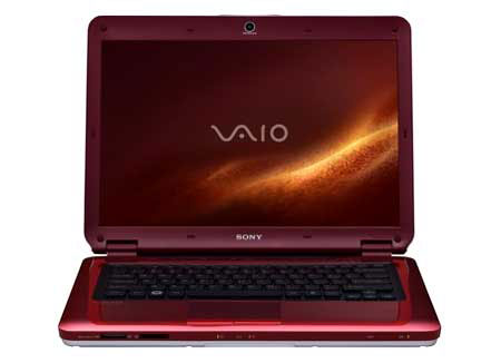 Sony brings fashion to Vaio CS Picture 2
