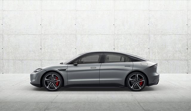 Sony is producing cars, with 33 sensors, this will be the 'most sensitive' car in the world Picture 2