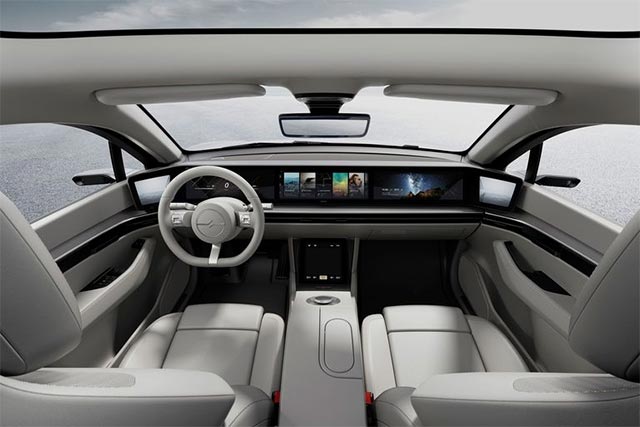 Sony is producing cars, with 33 sensors, this will be the 'most sensitive' car in the world Picture 3