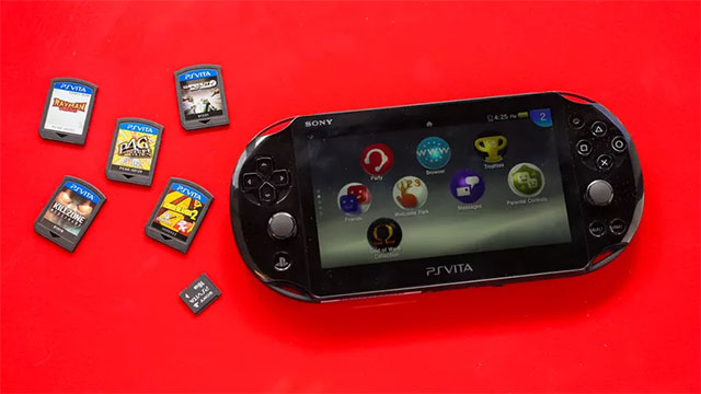 Sony officially brought PS Vita to the past! Picture 2