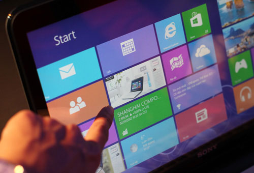 Sony out of three Vaio touch laptops in Vietnam Picture 11