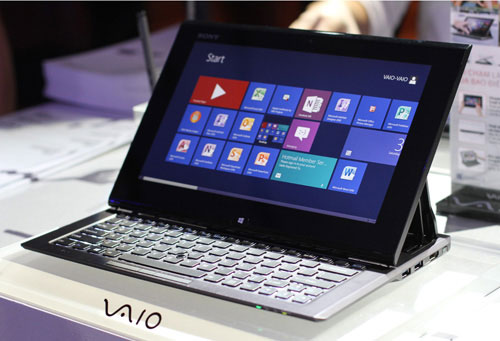 Sony out of three Vaio touch laptops in Vietnam Picture 4