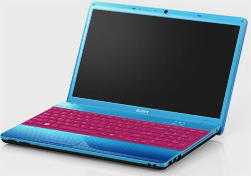 Sony released the colorful VAIO E Picture 2