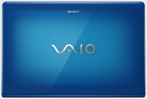 Sony released the colorful VAIO E Picture 7