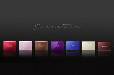 Sony Signature laptop collection Picture 1