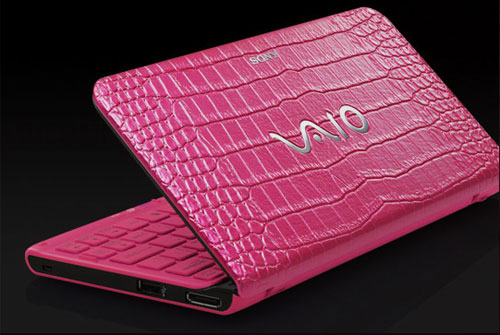 Sony unveiled its 2010 fashion laptop collection Picture 10