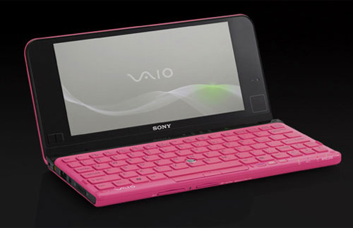 Sony unveiled its 2010 fashion laptop collection Picture 11