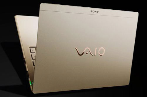 Sony unveiled its 2010 fashion laptop collection Picture 12