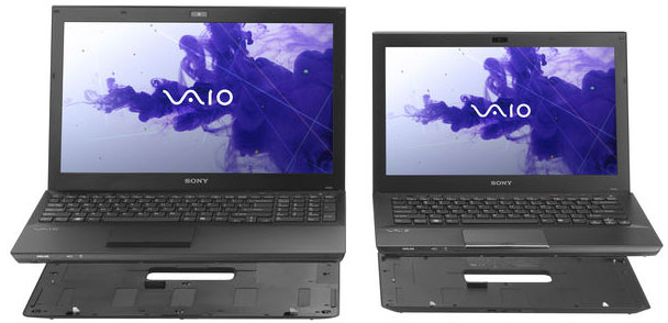 Sony upgraded the Vaio series of computers Picture 1