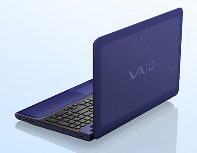 Sony Vaio C, E series to Core i 2011, adding new colors Picture 5