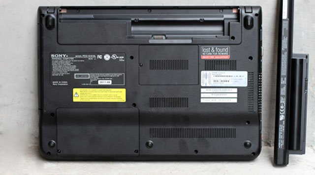 Sony Vaio E 2011 was present in Vietnam Picture 12