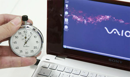 Sony Vaio P: Netbook or notebook? Picture 2